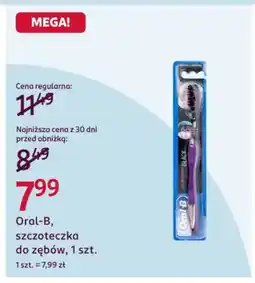 Rossmann Oral-B, szczoteczka do zębów oferta