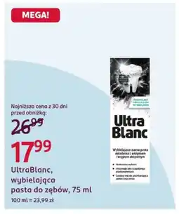 Rossmann UltraBlanc, wybielająca pasta do zębów oferta