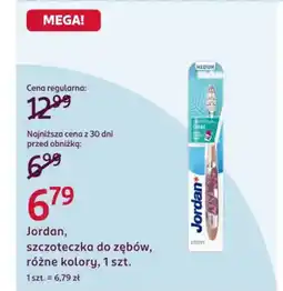 Rossmann Jordan, szczoteczka do zębów oferta