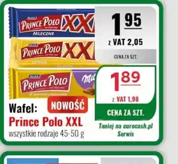 Eurocash Prince Polo Wafel XXL oferta