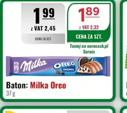 Eurocash Milka Baton Oreo oferta