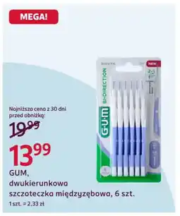 Rossmann Gum, dwukierunkowa szczoteczka międzyzębowa oferta