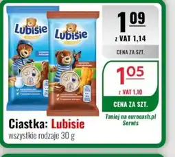 Eurocash Ciastka Lubisie oferta