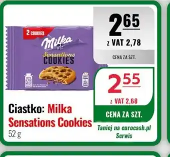Milka Sensations Cookies
