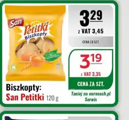 Eurocash San Petitki Biszkopty oferta