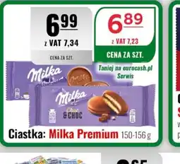 Eurocash Milka Ciastka Premium oferta