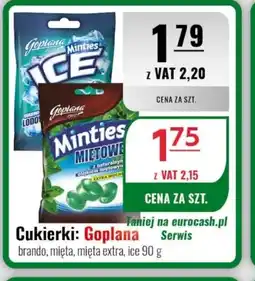 Eurocash Goplana Cukierki Minties oferta