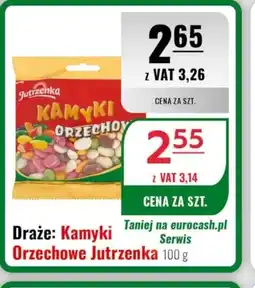 Eurocash Jutrzenka Draże Kamyki Orzechowe oferta