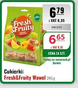 Eurocash Cukierki Fresh&Fruity Wawel oferta