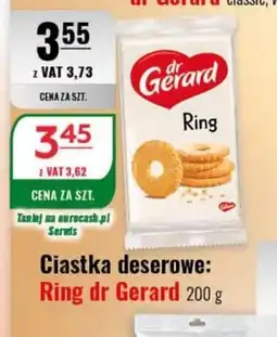 Eurocash Dr Gerard Ciastka deserowe Ring oferta