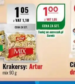 Eurocash Krakersy Artur oferta