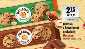 Dessimo Ciastka czekoladowe