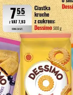 Eurocash Dessimo Ciastka kruche z cukrem oferta