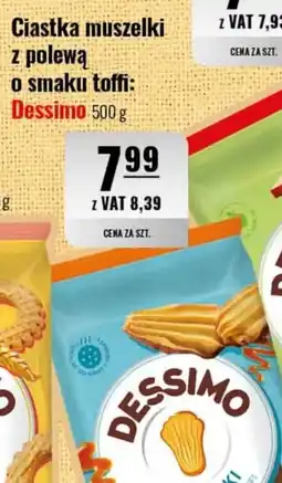 Eurocash Dessimo Ciastka muszelki oferta