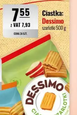 Eurocash Dessimo Ciastka szarlotki oferta