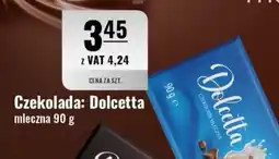 Eurocash Dolcetta czekolada oferta