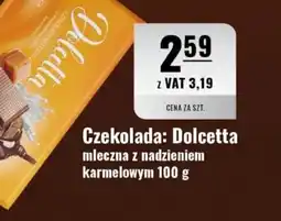 Eurocash Dolcetta czekolada oferta