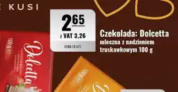 Eurocash Dolcetta czekolada mleczna oferta
