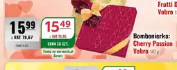 Eurocash Vobro Bombonierka Cherry Passion oferta