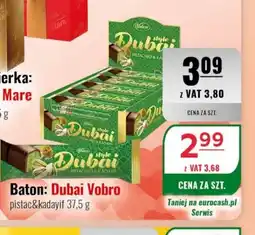 Eurocash Vobro Baton Dubai oferta