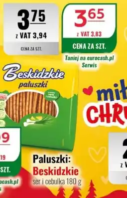 Eurocash Beskidzkie Paluszki oferta