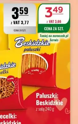 Eurocash Beskidzkie Paluszki oferta