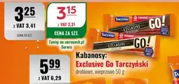 Eurocash Kabanosy Exclusive Go Tarczyński oferta