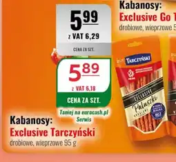 Eurocash Tarczyński Kabanosy Exclusive oferta