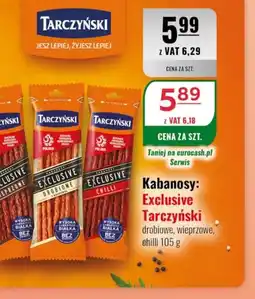 Eurocash Tarczyński Kabanosy Exclusive oferta