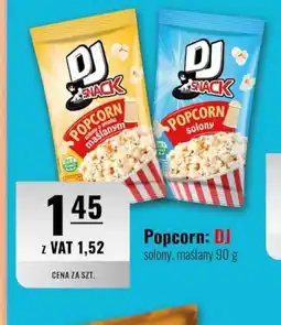 Eurocash DJ Snack Popcorn oferta