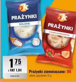 Eurocash Prażynki ziemniaczane OK oferta