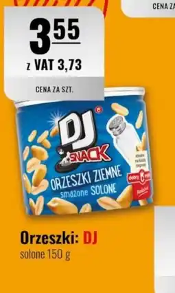 Eurocash DJ Orzeszki ziemne oferta