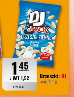 Eurocash DJ Snack Orzeszki ziemne oferta
