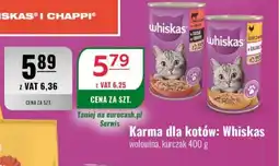 Eurocash Whiskas Karma dla kotów oferta