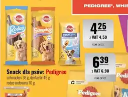 Eurocash Pedigree snack dla psów oferta