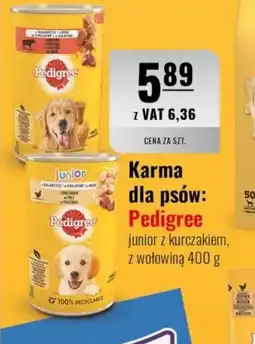Eurocash Pedigree Karma dla psów oferta