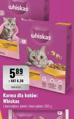 Eurocash Whiskas Karma dla kotów oferta