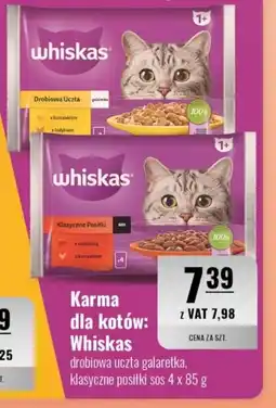 Eurocash Whiskas Karma dla kotów oferta