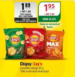 Eurocash Lay's Chipsy oferta