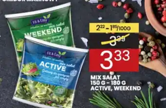 Wafelek Mix sałat 150-180g oferta