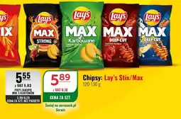 Eurocash Lay's Chipsy Stix/Max oferta