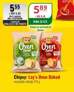 Eurocash Chipsy Lay's Oven Baked oferta
