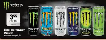 Monster napój energetyczny