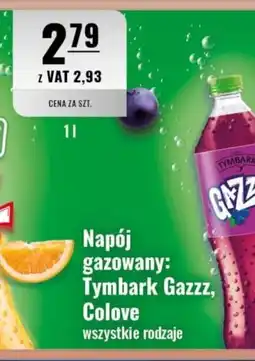 Eurocash Tymbark / Colove Napój gazowany oferta