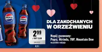 Napój gazowany Pepsi