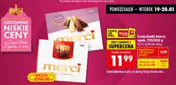 Biedronka Merci, opak. 210/250 g oferta