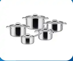 Lidl Zestaw 5 garnków premium z pokrywkami oferta