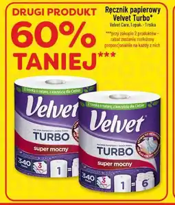 Polomarket Ręcznik papierowy Velvet Turbo oferta