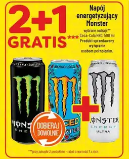 Polomarket Monster Energy Drink (various types) oferta