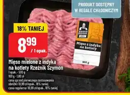 Polomarket Mięso mielone z indyka na kotlety Rzeźnik Szymon oferta